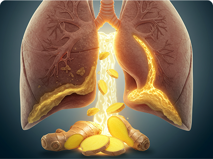 Mucus Elimination Illustration