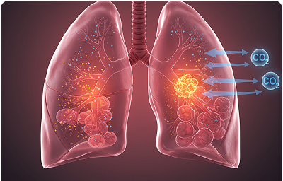 Respiratory Efficiency Illustration