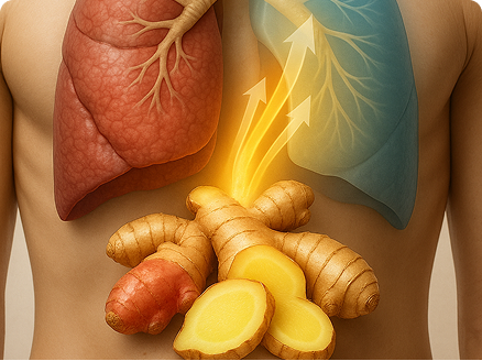 Open Respiratory System Illustration