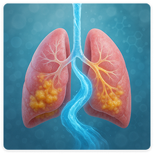 Deep Lung Cleanse Illustration
